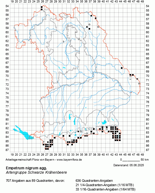 Die Verbreitungskarte zu Empetrum nigrum agg. wird geladen ...