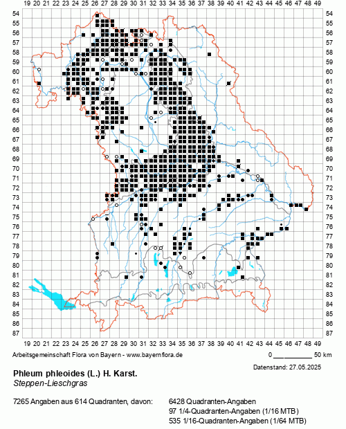 Die Verbreitungskarte zu Phleum phleoides (L.) H. Karst. wird geladen ...