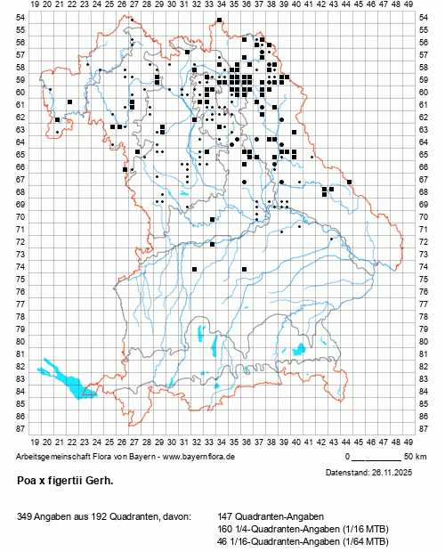 Die Verbreitungskarte zu Poa x figertii Gerh. wird geladen ...